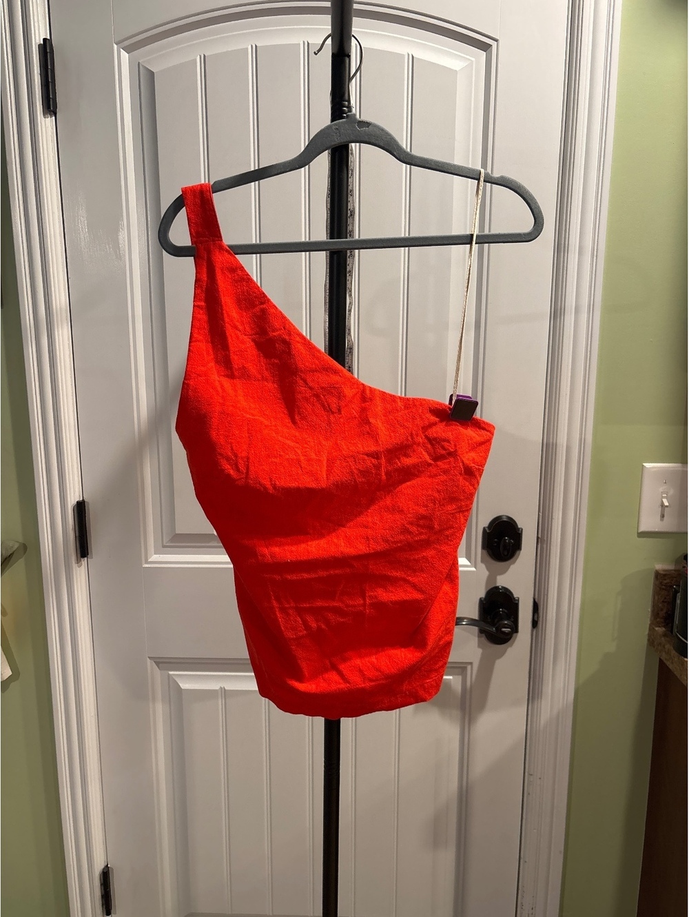 #FP052 NWT Intimately Free People Seamless Open‑Back Tank, Size XL